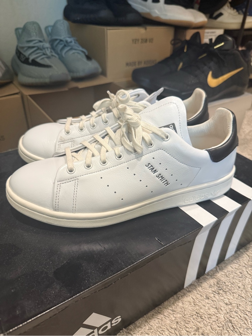 adidas Stan Smith Lux sneakers